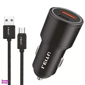شارژر فندکی لیتو مدل LC - C9 به همراه کابل MicroUSB