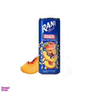 آبمیوه قوطی با طعم هلو رانی حجم 250 میلی لیتر