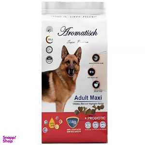 غذای خشک سگ آروماتیش مدل Adult Maxi Chicken وزن 15 کیلوگرم