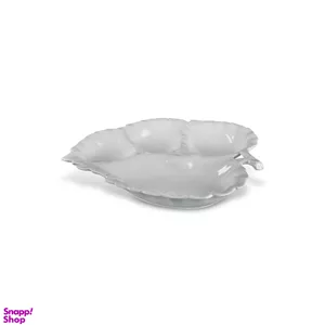 اردو خوری و رولت خوری  اردوخوری چهارخانه گلد کیش مدل برگ کد GK602125 