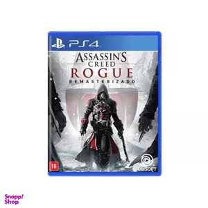 بازی ویدیویی Assassin's Creed Rogue Remastered مناسب کنسول بازی سونی PS4