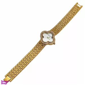 ساعت مچی عقربه‌ ای زنانه طرح ونکلیف کد 0755