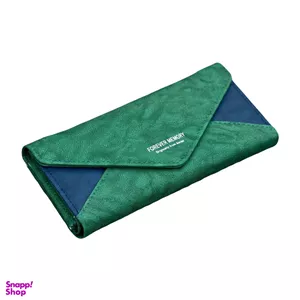 کیف پول زنانه طرح Forever Memory مدل FM5510 -T2