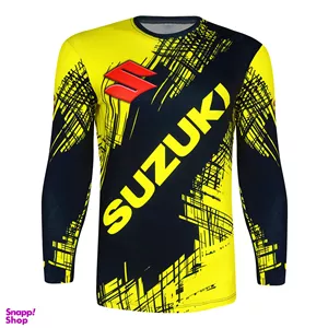 لباس مخصوص موتورسواری مدل SUZUKI138