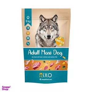 غذای خشک سگ ریکسو مدل Adult Maxi Dog وزن 3 کیلوگرم