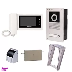 دربازکن تصویری یک واحدی آلدو مدل 414 حافظه دار مجموعه 5 عددی