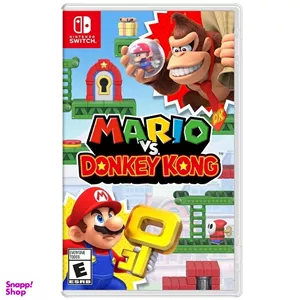 بازی ویدیویی Mario vs. Donkey Kong مناسب کنسول بازی Nintendo Switch