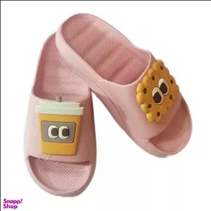 دمپایی پاپا کد 099 رنگ صورتی