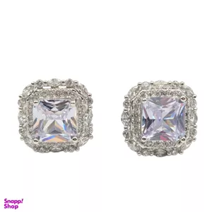 گوشواره زنانه طرح سواروسکی کد javaher7765450