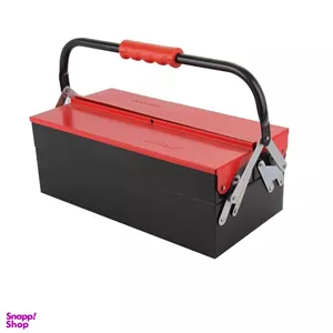 جعبه ابزار فلزی آروا مدل 2 طبقه کد 4705