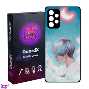کاور گارد ایکس طرح دختر مدل Glass10364 مناسب برای گوشی موبایل سامسونگ Galaxy A32 4G