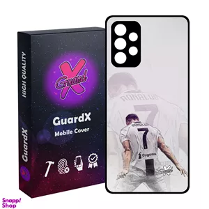 کاور گارد ایکس طرح CR7 مدل Glass10189 مناسب برای گوشی موبایل سامسونگ Galaxy A52/A52S