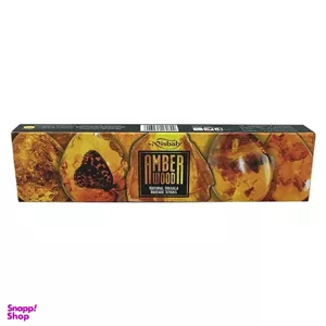 عود امبر وود مدل 120