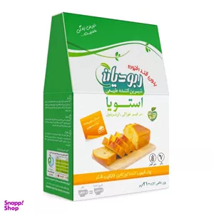 پودر شیرین کننده طبیعی و کم کالری استویا ربودیان وزن 210 گرم