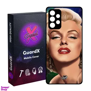 کاور گارد ایکس طرح Marilyn Monroe مدل Glass10300 مناسب برای گوشی موبایل سامسونگ Galaxy A52/A52S