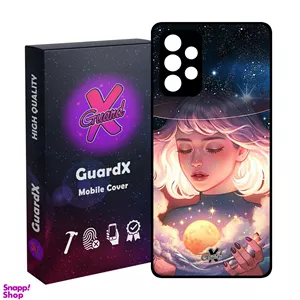 کاور گارد ایکس طرح Girl مدل Glass10059 مناسب برای گوشی موبایل سامسونگ Galaxy A52/A52S