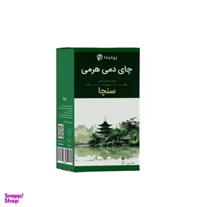 چای دمی هرمی سنچا پپتینا بسته 10 عددی