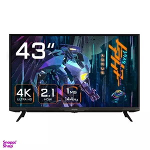 مانیتور 43 اینچ مخصوص بازی گیگابایت مدل AORUS FV43U-EK
