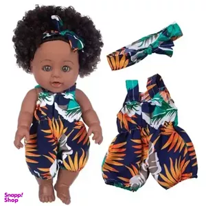 عروسک موزیکال بیبی مای مای کد 01 سایز 35 سانتی متر