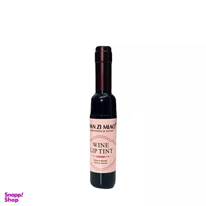 تینت لب MAN ZI MIAO طرح شامپاین 24 ساعته شماره RD03