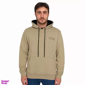 هودی مدل Basic کد 08 رنگ سبز سدری