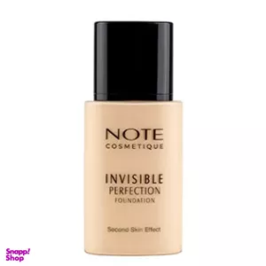 کرم پودر نوت مدل Invisible کد 150 رنگ Pale Linen حجم 30 میلی لیتر