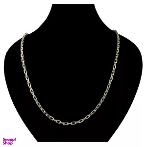 زنجیر نقره زنانه گیرا مدل دیپلمات کد G98-50 