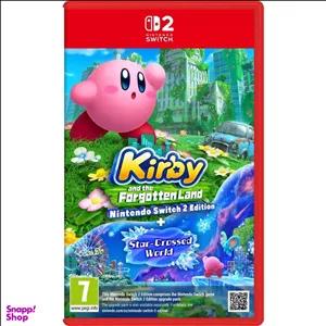 بازی ویدیویی Kirby and the Forgotten Land مناسب نینتندو Switch 2