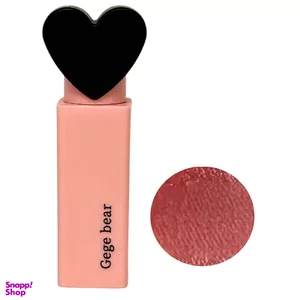 رژ لب مایع گه گه بیر مدل heart کد 05