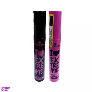ریمل اسنس مدل I Love Extreme Crazy Volume به همراه ریمل اسنس مدل I Love Extreme Volume