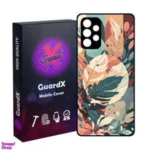 کاور گارد ایکس طرح برگ مدل Glass10657 مناسب برای گوشی موبایل سامسونگ Galaxy A32 4G