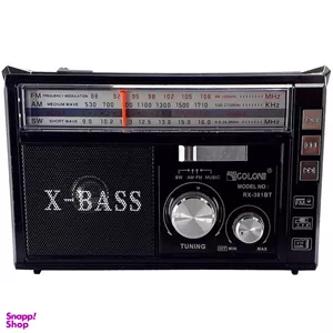 رادیو بلوتوثی گولون مدل RX-381BT