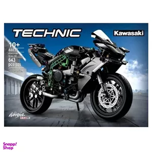 لگو 643 تکه مدل موتور کاوازاکی کد 88035