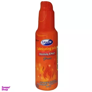 ژل لوبریکانت تاخیری سالم مدل warming حجم 100 میلی لیتر 
