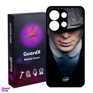 کاور گارد ایکس طرح Peaky Blinders مدل Glass10185 مناسب برای گوشی موبایل شیائومی Redmi Note 13 4G