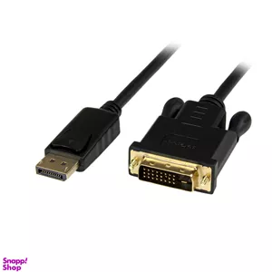 کابل مبدل DP به DVI مدل DP4 طول 1.8 متر