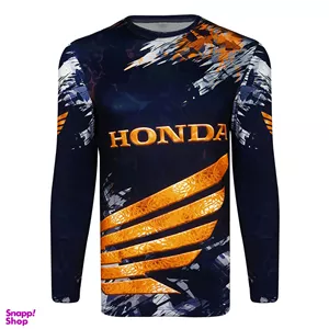 لباس مخصوص موتورسواری مدل HONDA121