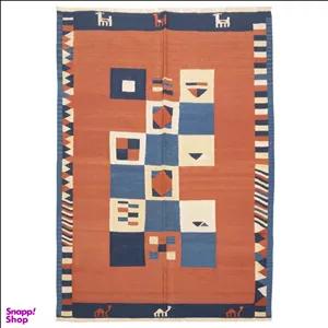 گلیم دستباف سی پرشیا کد 172232 سایز 195x144 سانتی‌ متر