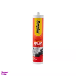 چسب آکواریوم کاسپین مدل همه کاره رنگ مشکی وزن 330 گرم