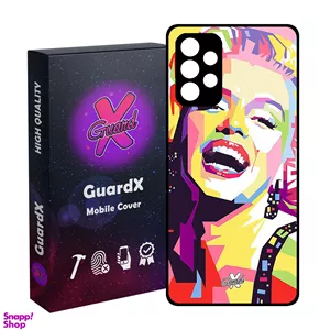 کاور گارد ایکس طرح Marilyn Monroe مدل Glass10273 مناسب برای گوشی موبایل سامسونگ Galaxy A52/A52S
