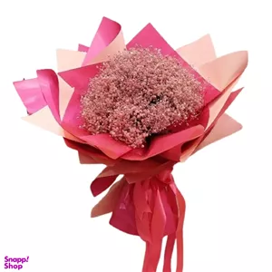 دسته گل لاکچری گرد متوسط