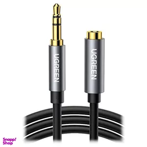 کابل افزایش صدا AUX Jack 3.5mm یوگرین کد AV118 طول 2 متر