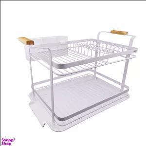 آبچکان اطلس مدل 2 طبقه طرح روناک به همراه مخزن مایع ظرفشویی