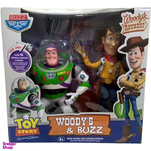 عروسک وودی و بازلایتر سری Toy Story کد 8113