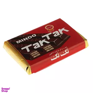 ویفر کاکائویی تک تک مینو وزن 40 گرم