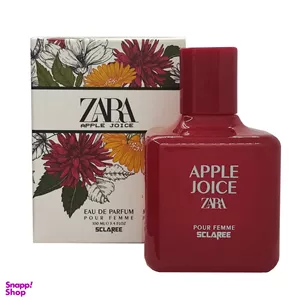 ادوپرفیوم زنانه اسکلاره مدل Zara Apple Joice حجم 100 میلی لیتر