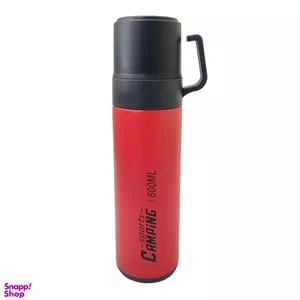 فلاسک مدل Camping sports 021 حجم 600 میلی لیتر