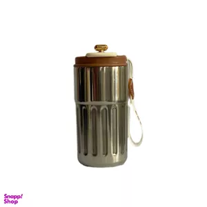 تراول ماگ مدل دماسنج دار لاکچری کد 44 گنجایش 500 سی سی