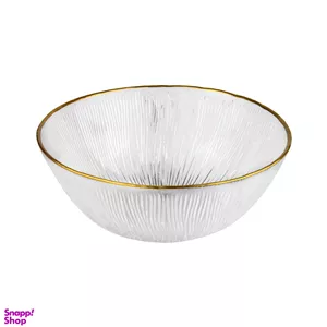 کاسه نوری تازه مدل سولو لب طلایی کد 07