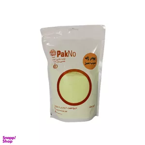 پودر ژله سیب سبز پاکنو وزن 300 گرم